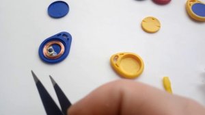 Сдвоенный, двухчастотный ключ домофона 13.56 MHz + 125 KHz в одном своими руками.