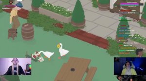 МАЗЕЛЛОВ И КСЮША ИГРАЮТ В UNTITLED GOOSE GAME | 21.01.23