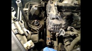 SsangYong New Action 2014 г. (2.0 бензин) - замена цепи ГРМ