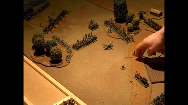 Warmaster Battle Report Empire vs Vampires 2000 pts