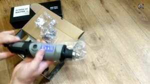 Дремель Гравер мини дрель бормашина 400Вт Dremel HILDA MD400