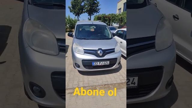 Renault Kangoo 2015 model