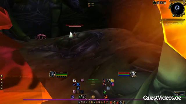 World of Warcraft Quest: Into The Maw of Madness (Alliance)
