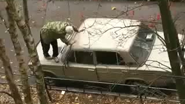 Как закрыть капот на Жигулях / www.kengarags.ru смотреть онлайн