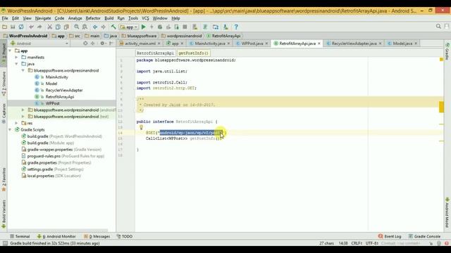 Get WordPress Post in Android App- Wordpress REST API смотреть онлайн
