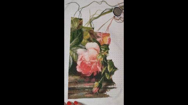 Глава I. Знакомство  #вышивка #вышивкакрестом