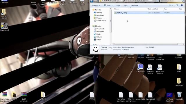 Stinger's Source tutorials #2, Making Textures. смотреть онлайн