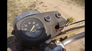 Новый мотоцикл Восход 3м 1991 г.в. В это невозможно поверить - пробег 9 км. Капсула времени. СССР.