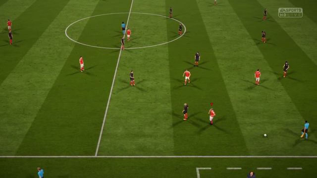 FIFA 18. ЧМ-2018. Матч 1/4 финала: Сборная России - Сборная Хорватии