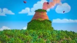 DON'T Wake Up The VOLCANO ?? TROPICAL ISLAND ?? CRY BABIES ? MAGIC TEARS ? CARTOONS in ENGLISH