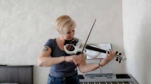 Мурка на скрипке