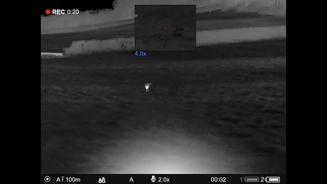 A Night with Danny under the stars with the Thermion 2 LRF XP50 PRO смотреть онлайн