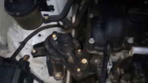 Работа холодного двигателя KIA RIO 3. в - 25