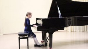 Захарова Ева -  С. Прокофьев. Дождь и Радуга