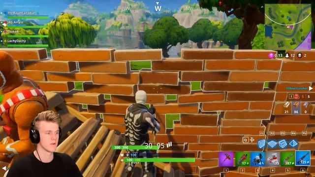 THE NEW SNOWBALL GUN? Christmas Update (Fortnite Battle Royale) смотреть онлайн