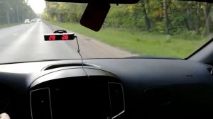 Разгон до ста Hyundai Grand Starex после чип-тюнинга