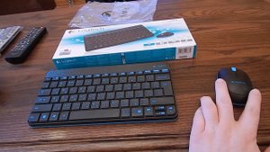 Обзор беспроводная клавиатура и мышь Logitech Wireless Combo MK240