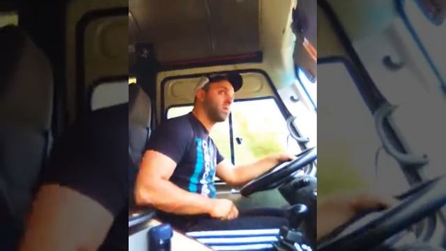Идеальный водитель маршрутки в Ростове