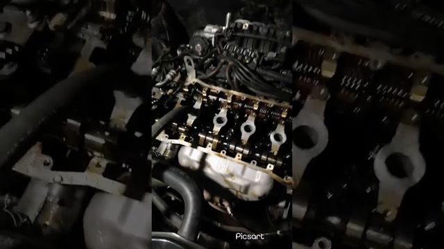 Обрыв ремня ГРМ проверка клапанов погнула или нет смотреть онлайн