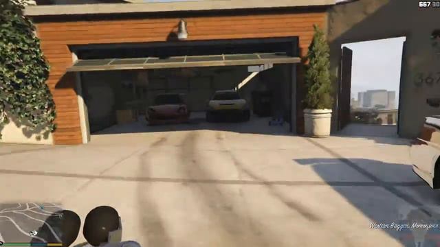 как быстро добраться до гардероба в дому у Френка! GTA-5 смотреть онлайн