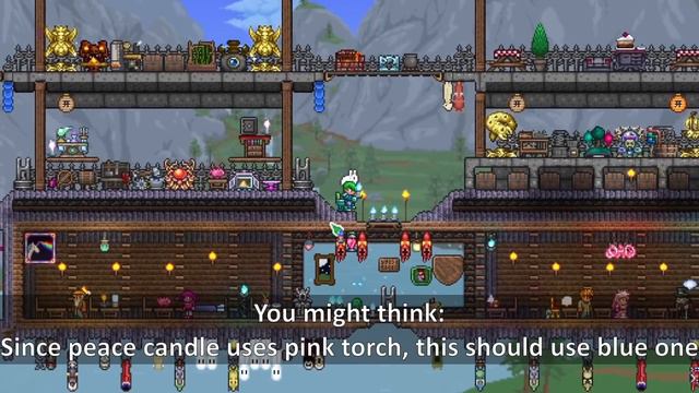 Terraria Fireplace = Campfire?? (Things you may not have realized in Terraria...) смотреть онлайн