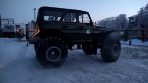 ТРЭКОЛ-39041 #трэкол #уаз #уазхантер #уазермак