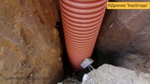 Дренаж фундамента: дренаж подвала_дренаж цоколя-цокольного этажа.