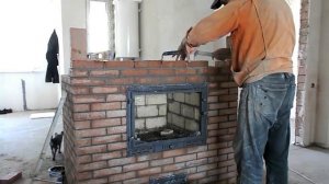 Топливник в колпаковой печи Кузнецова