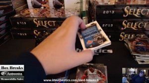 KTAuthentics - 2013-14 Panini Select Basketball box - Kelleneatabu