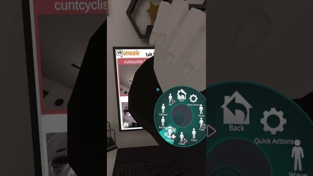 #omegle in #vrchat #витуберы #vrchatmemes #виар