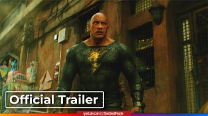 Черный Адам, Black Adam (2022) Трейлер №2