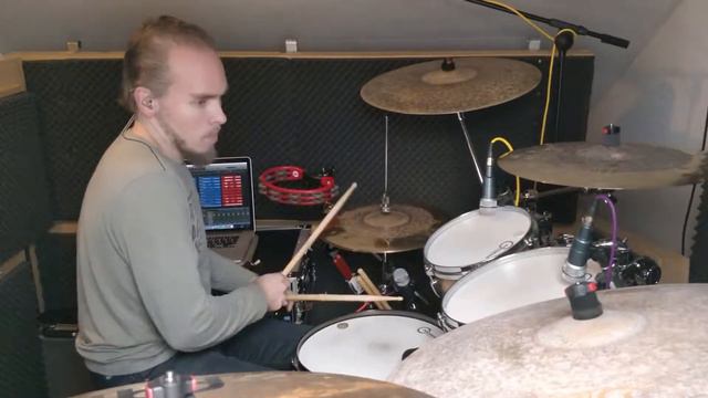 Rammstein - Drum Cover - Ausländer