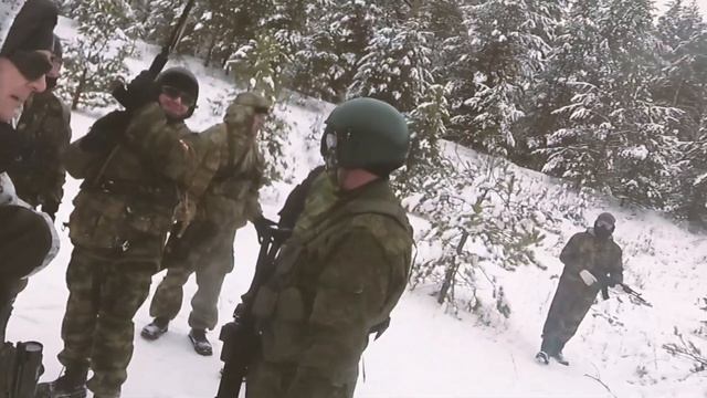 страйкбольная игра НАТИСК airsoft game onslaught