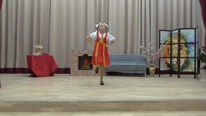 Стилизация народного танца "Огневушка-поскакушка"