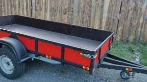 самодельный прицеп