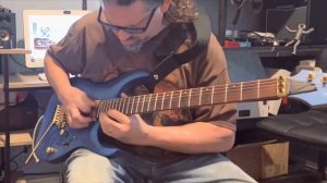 Phrygian guitar jam/ one take improvisation/ Ibanez/spark 40/#guitarsolo #guitarimprovisation