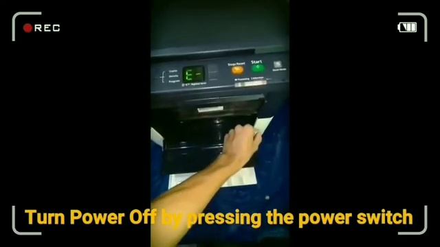 KYOCERA FS-1020MFP Printer/ How to reset Developing Section смотреть онлайн