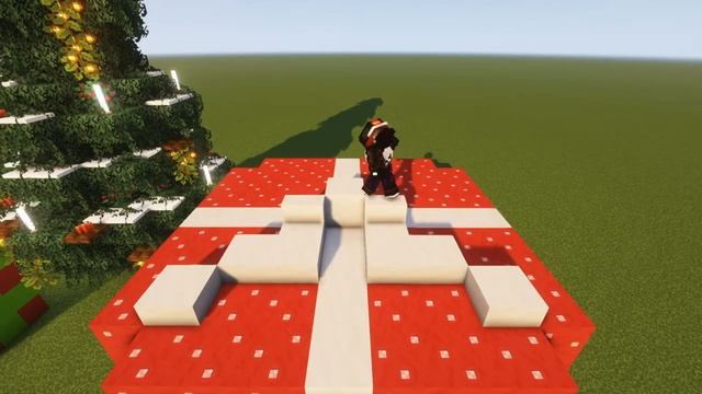 Minecraft: How to build a Christmas Presents  | Tutorial