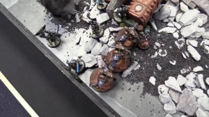 HORUS HERESY BATTLE REPORT - Talons of the Emperor VS Night Lords