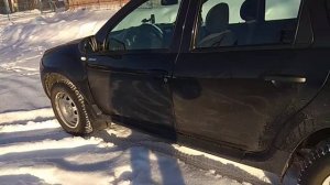 Не завелся Рено Дастер. Замерзший глушитель. Ошибка сотрудников СТО