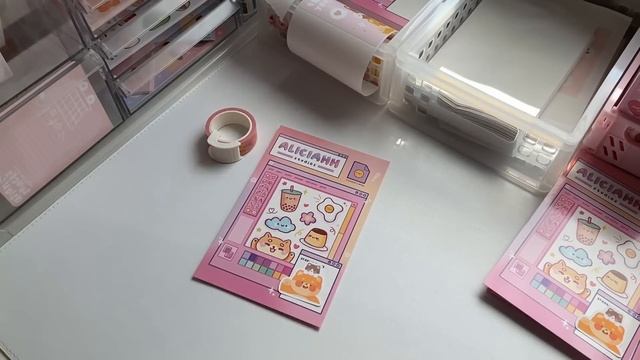 asmr packing orders real time // small business, no music or talking #2 смотреть онлайн