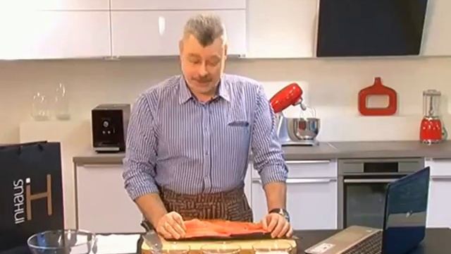 Диетические блины с лососем от AdGusto.ru и как выбрать лосося | Евгений Анастасиев Доставка питани смотреть онлайн