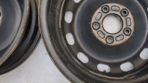 Диски R-15 для Ford Focus II (5x108) оригинал