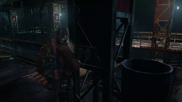 Прохождение Resident Evil Revelations 2 — Часть 24: Особенный кран