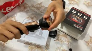 GEEMY GM-595 Машинка аккумуляторная для стрижки волос и бороды 3 В 1 триммер бритва GEMEI GM-595