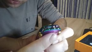 USB зажигалка с часами