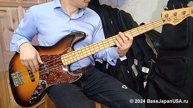 Fender Deluxe Jazz Bass Mexico 2016 - bassjapanusa.ru смотреть онлайн