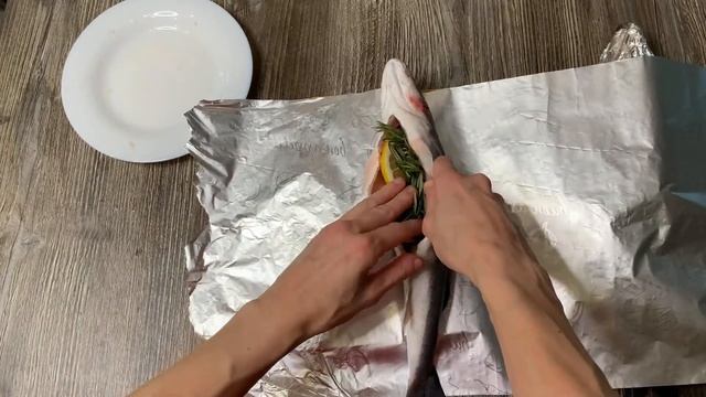 Как приготовить РЫБУ СИБАС в духовке быстро и вкусно. #1