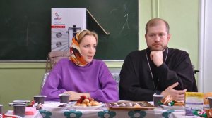 Мария Львова-Белова и иерей Павел Когельман: беседа с молодежью (4)