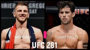 Ufc 281: Бой Дэн хукер vs Клаудио Пуельес